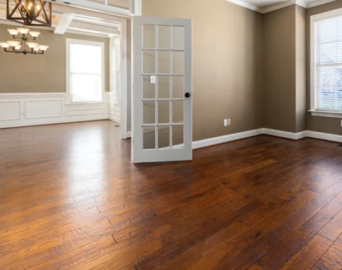 hardwood floor